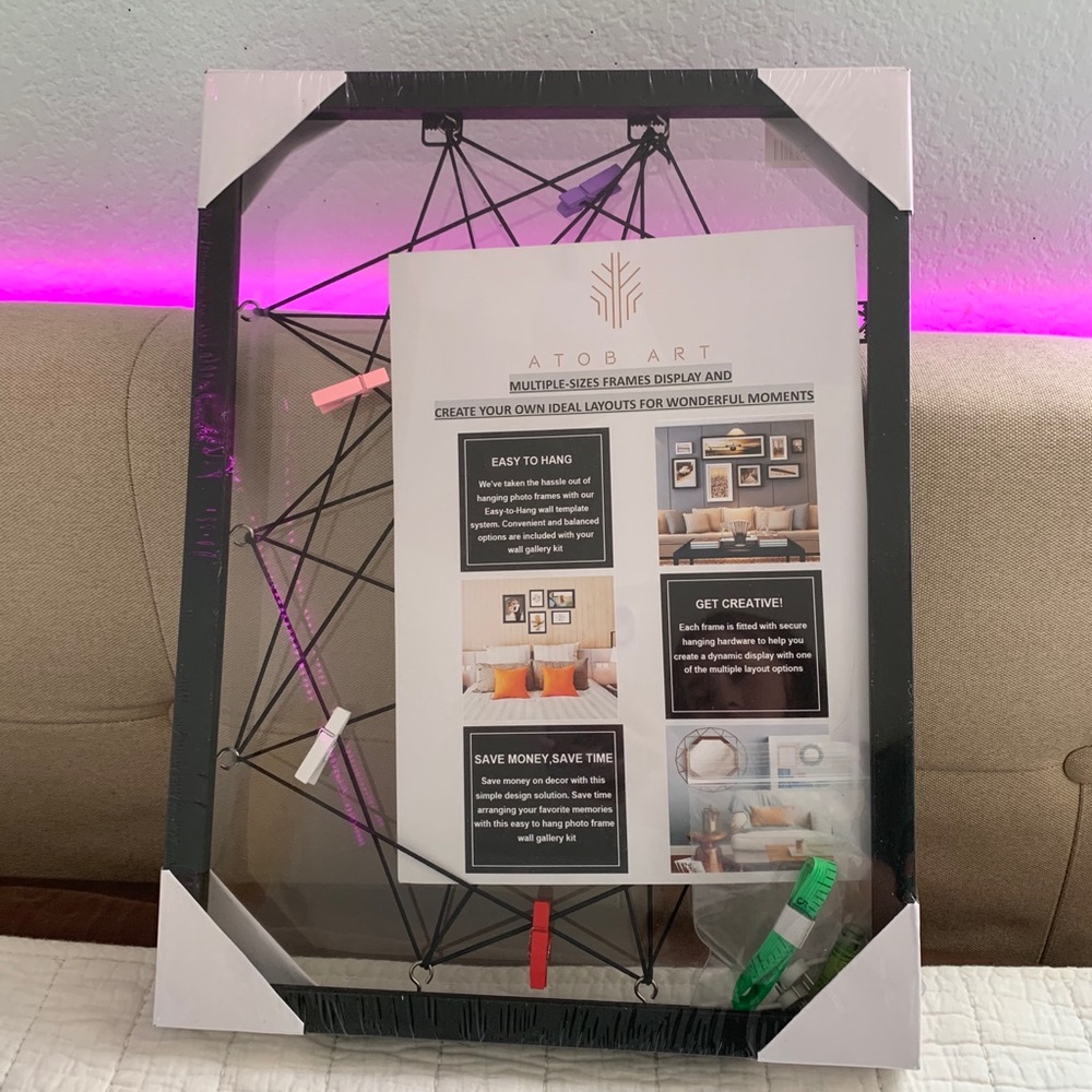 atop art photo hanger frame